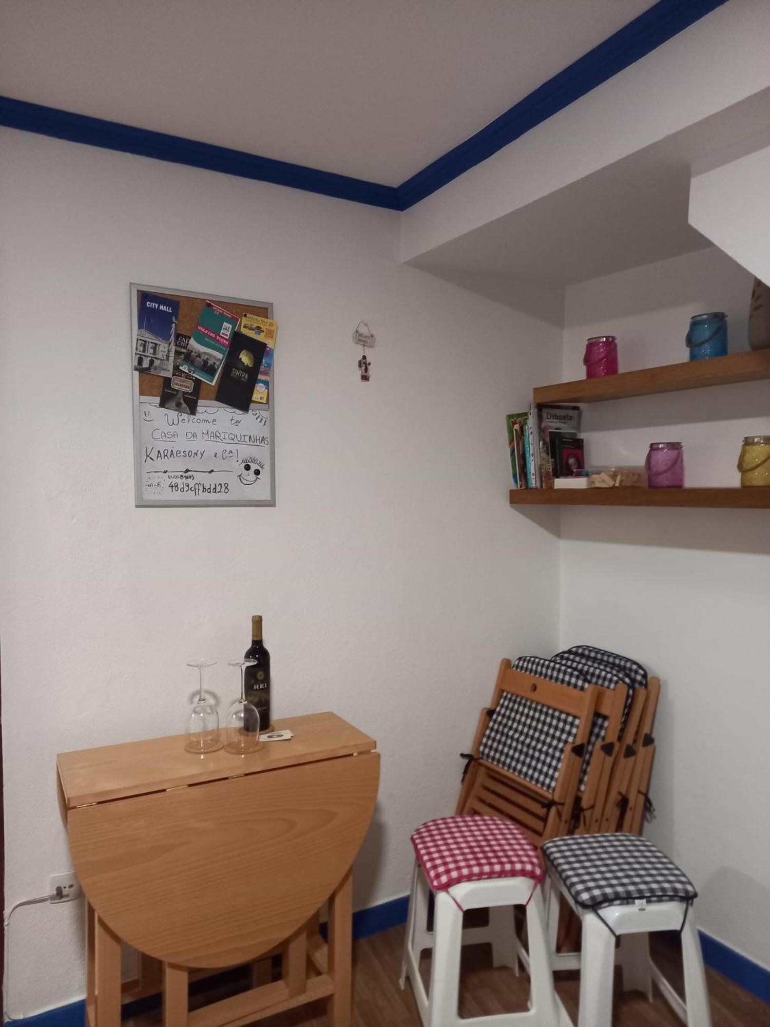 Appartamento Casa Da Mariquinhas Lisbona Esterno foto