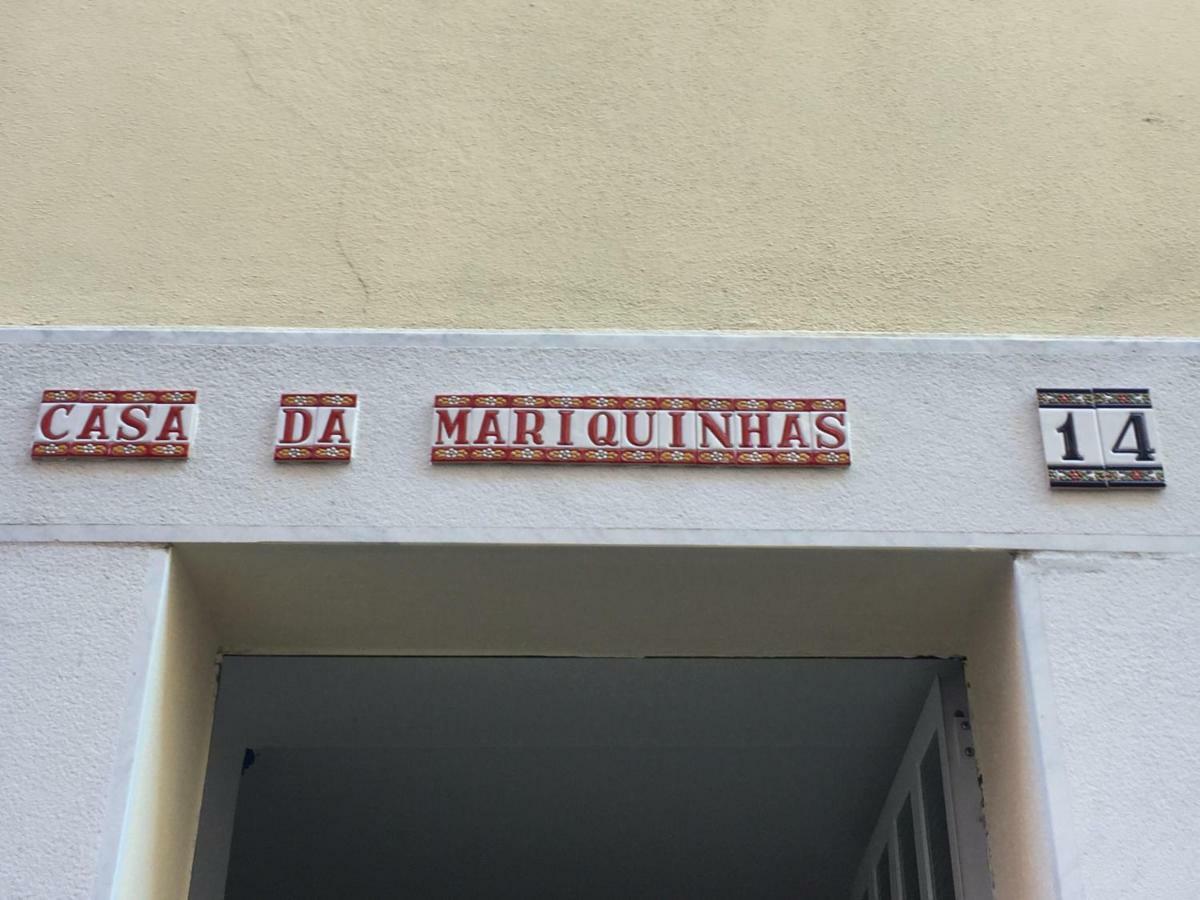 Appartamento Casa Da Mariquinhas Lisbona Esterno foto